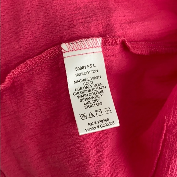 Wrap midriff blouse - Picture 7 of 7